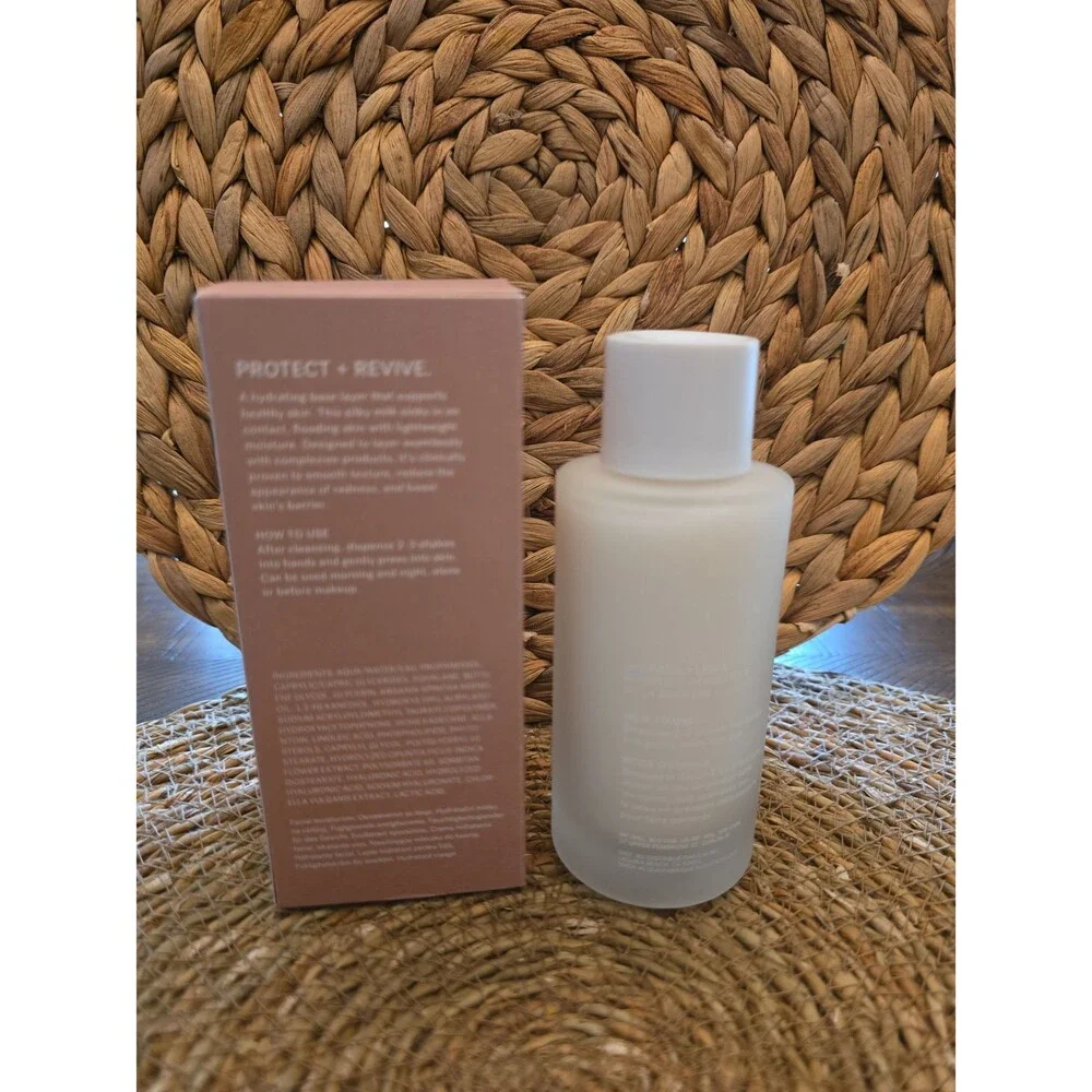 ILIA The Base Face Milk Moisturizer NIB 3.4 Fl oz / 100 ml